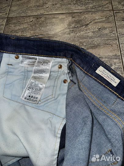 Джинсы мужские levis 512 32