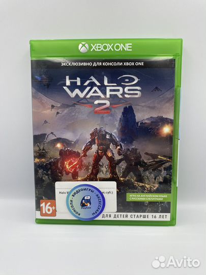 Halo Wars 2 xbox one (б/у, рус.суб.)