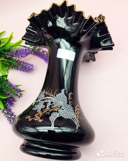 Прекрасная вазочка Богемия