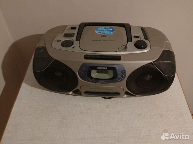 Музыкальный центр Philips бу купить в Москве | Электроника | Авито