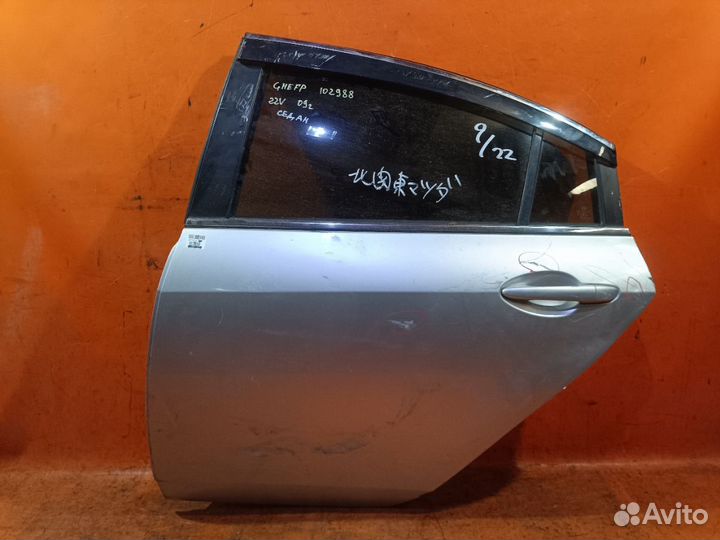 Дверь Mazda Atenza ghefp (Заднее Левое)