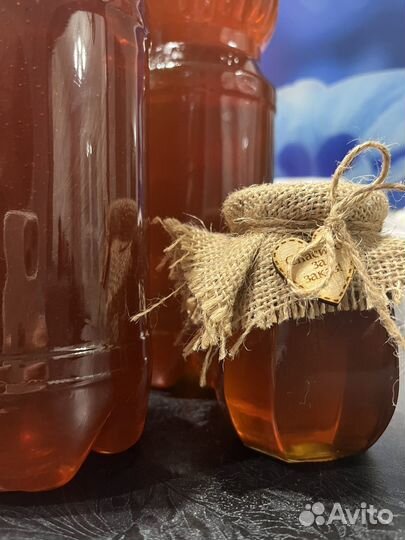 Мед с Горного-Алтая