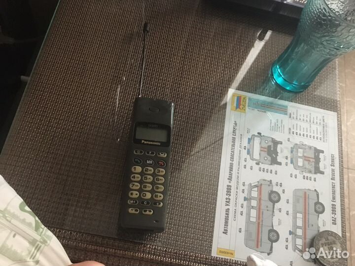 Телефон panasonic