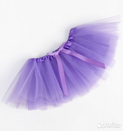 Фатиновая для девочки