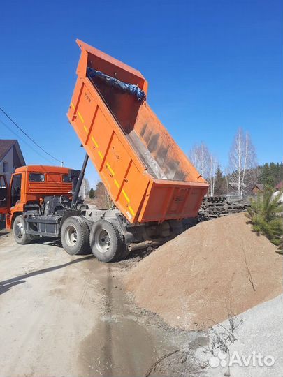 Щебень Отсев Песок Скала