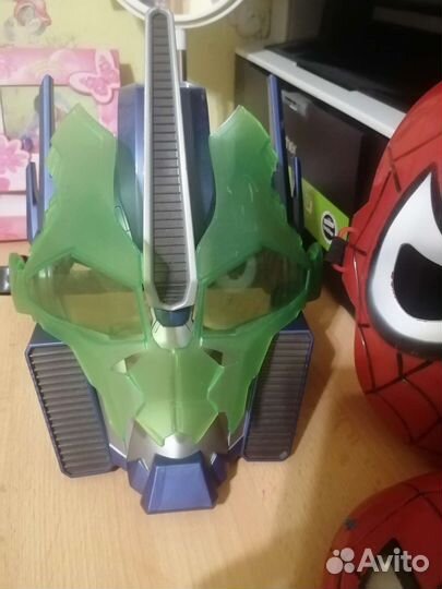 Маски для игры(пакетом)