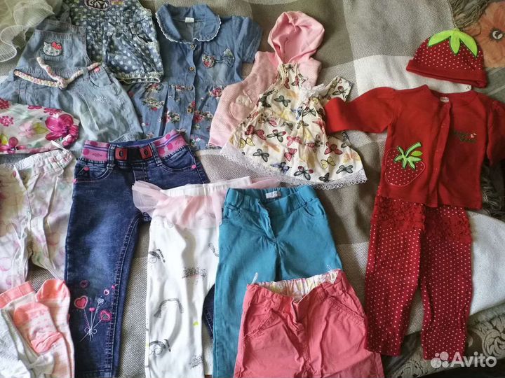 Детские вещи новые пакетом 86