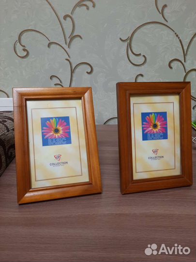 Рамки для фото дерево