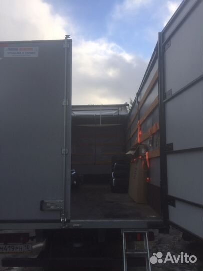 Грузоперевозки 5 тонн 45 куб.м