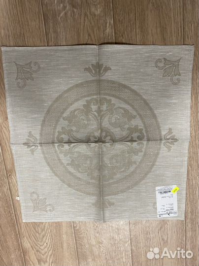 Комплект столовый лён стопроцентный