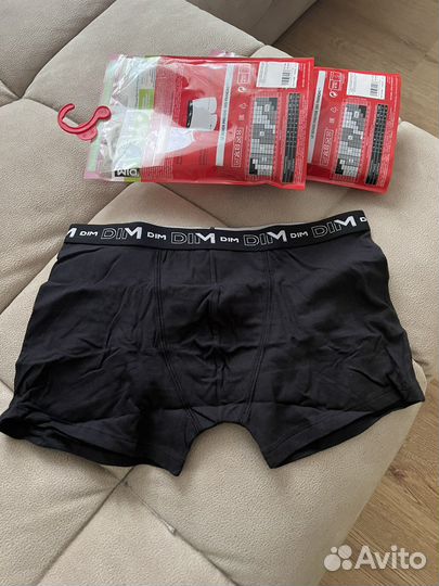 Трусы мужские боксеры Dim
