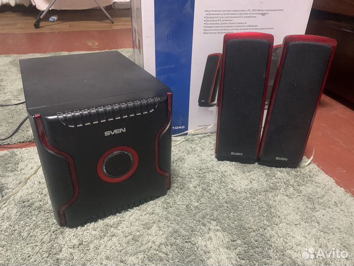 Колонки Sven MS-1040