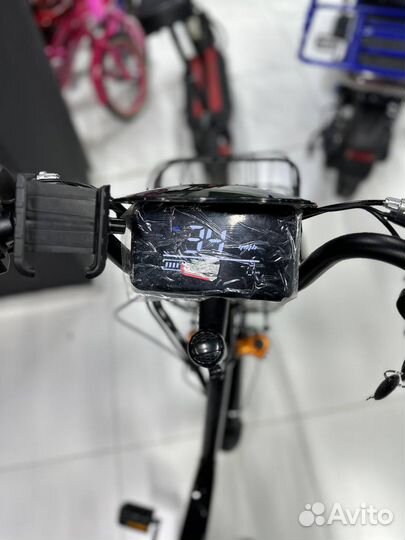 Электровелосипед колхозник на 22* (большие колеса)