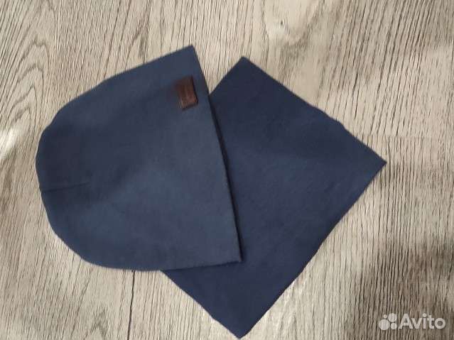 Шапка и снуд для мальчика