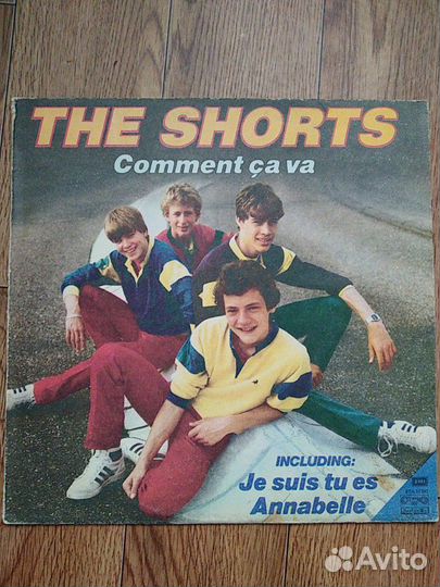 Грампластинка The Shorts Comment ca Va