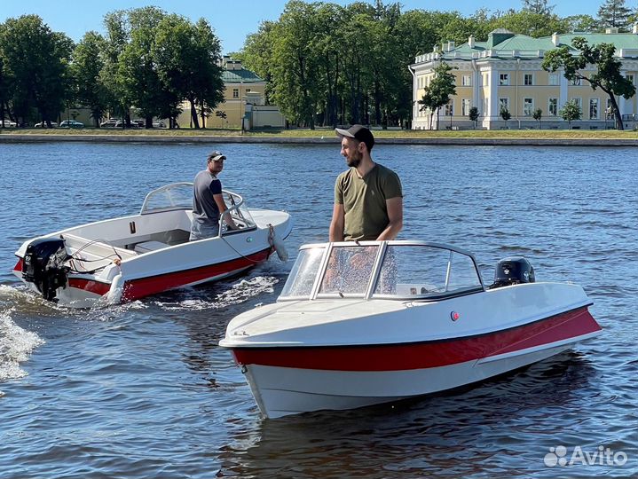 Аренда катера без капитана