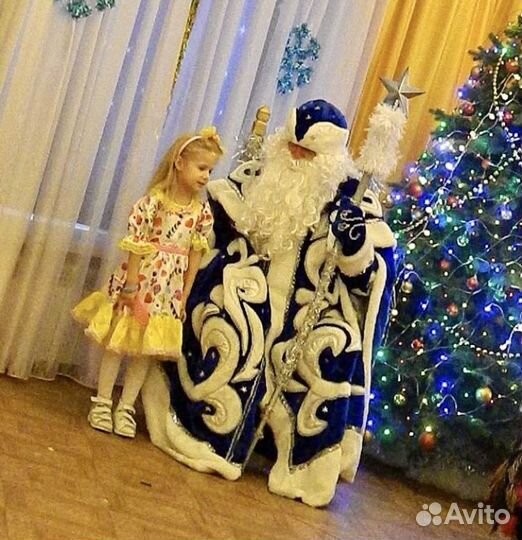 Дед Мороз на утренник