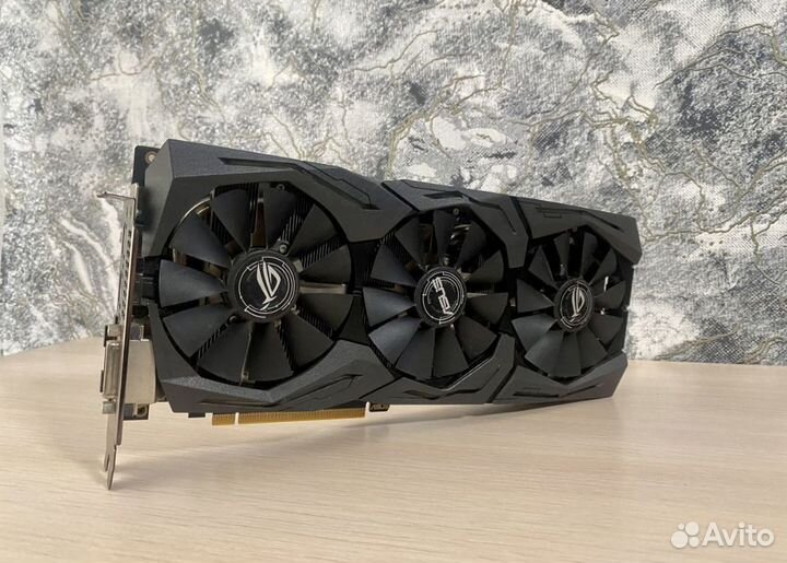 Asus Rog Strix RX 480 8Gb Samsung