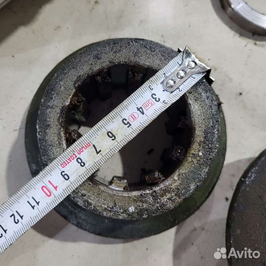 Муфта скользящая вала лебедки брдм