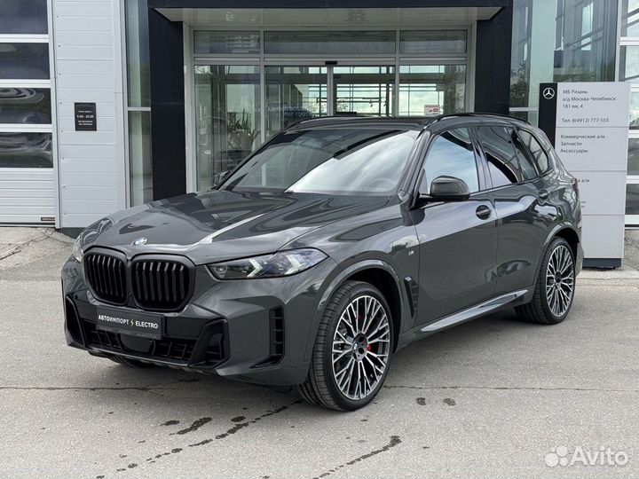 BMW X5 3.0 AT, 2024