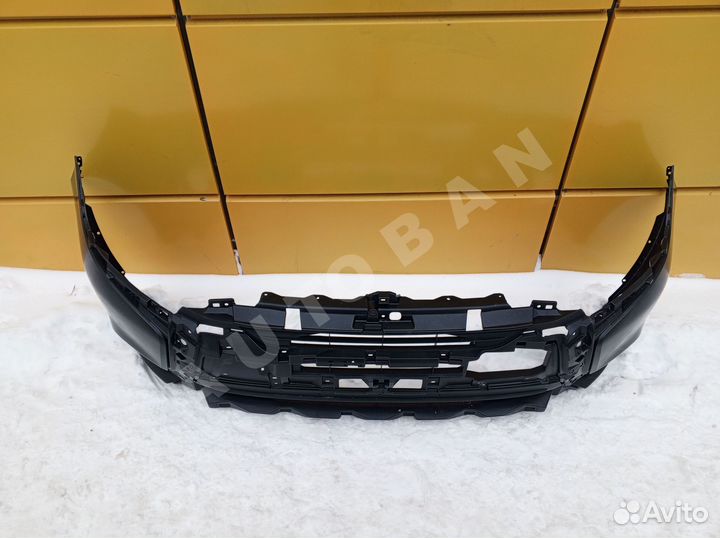 Бампер передний Mitsubishi Outlander 3 15-19