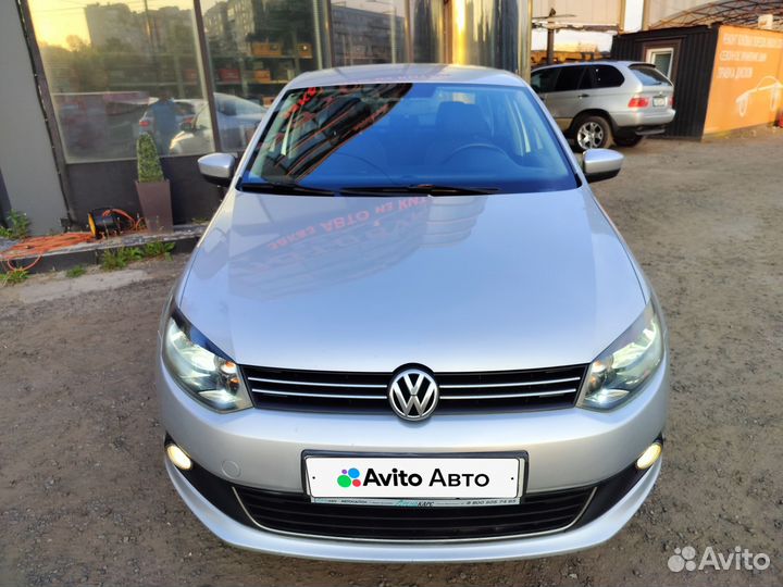 Volkswagen Polo 1.6 МТ, 2012, 239 871 км