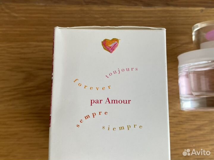 Par Amour Toujours Clarins EDT 30мл