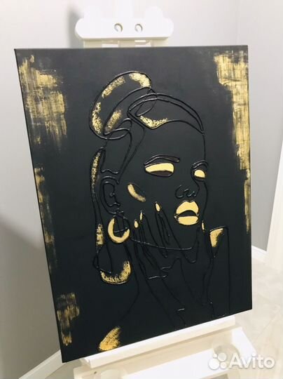 Интерьерная картина ручная работа