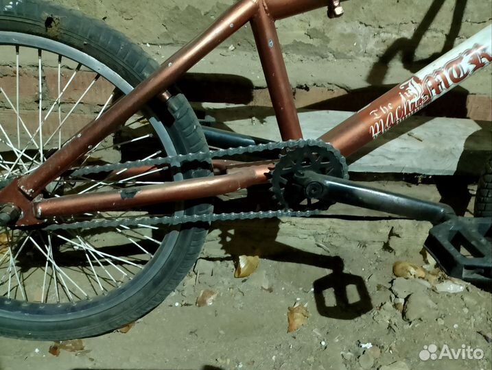 Велосипед bmx