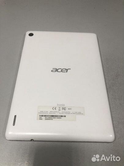 Планшет Acer A1-810