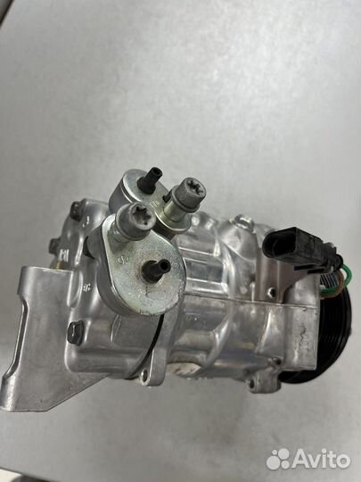 Компрессор кондиционера volkswagen polo 6rf820803a