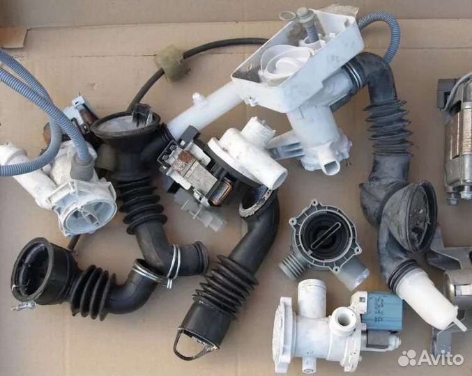 Запчасти для спиральных машин Самсунг LG