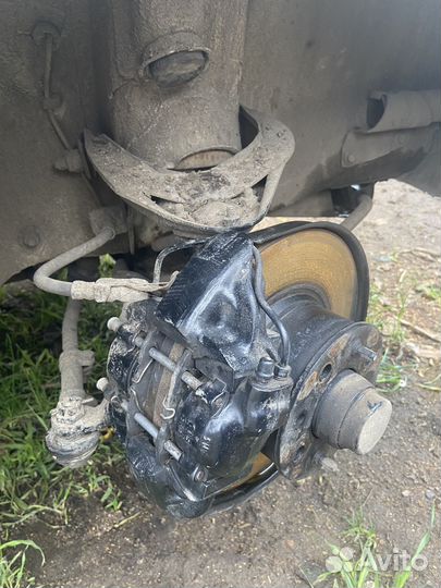 Тормоза ваз 2107