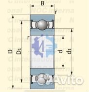 Подшипник 2359160 claas OEM