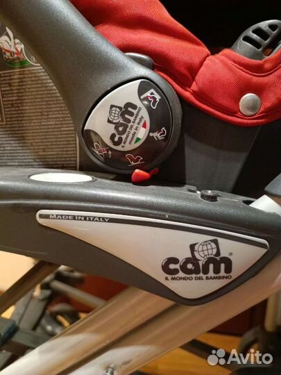 Коляска cam 3 в 1 Италия