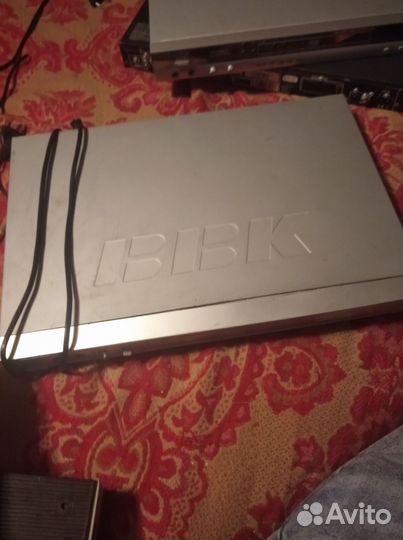 DVD-проигрыватель BBK bbk934S с пультом