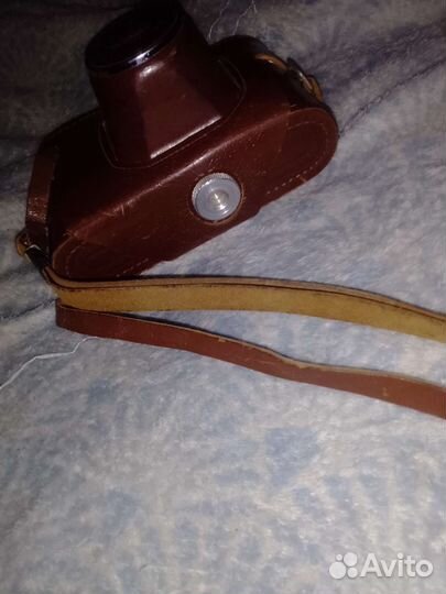 Плёночный фотоаппарат фэд 3 СССР и киев