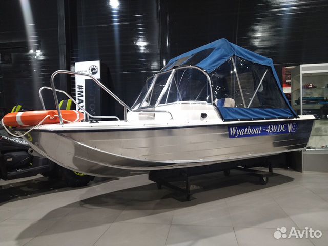 Моторная лодка Wyatboat -430 DC