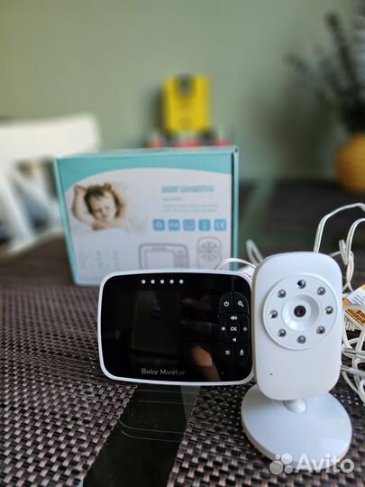 Видео няня baby monitor SM 35