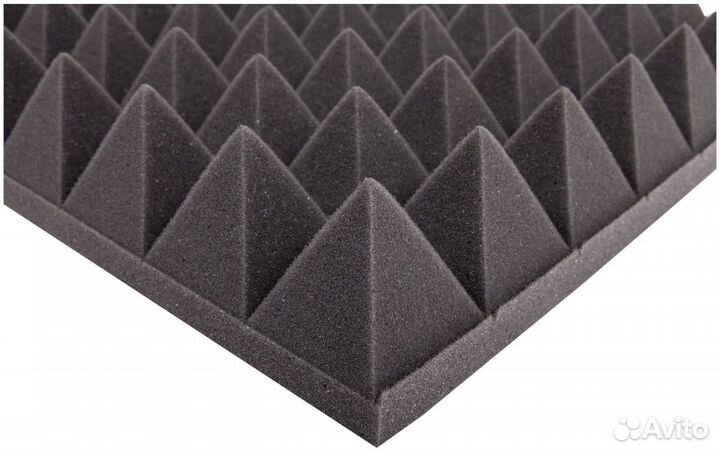 Акустический поролон пирамида