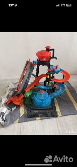 Игровой набор hot wheels