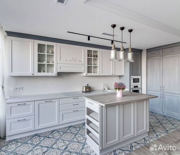 Кухня под ключ на заказ / мебель на заказ