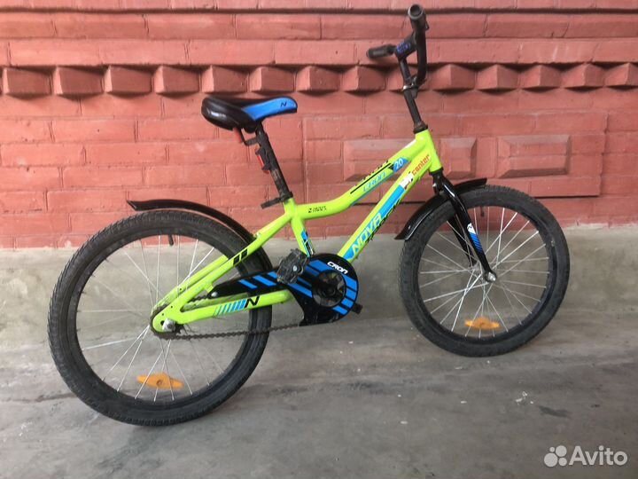 Велосипед novatrack