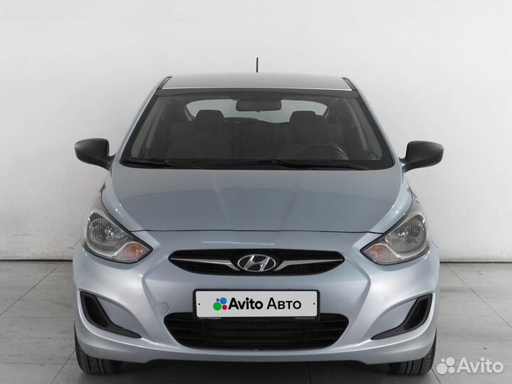 Hyundai Solaris 1.4 AT, 2012, 97 695 км