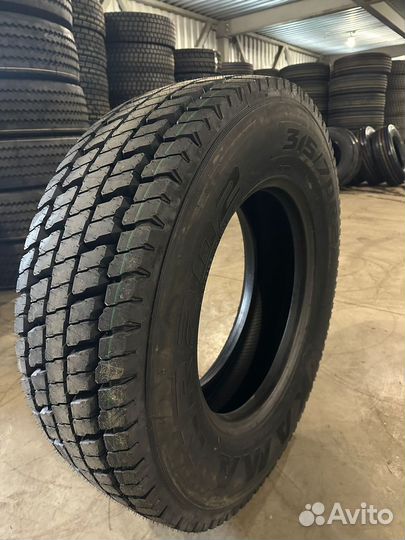 Грузовые шины 315/70R22.5 кама NR 202