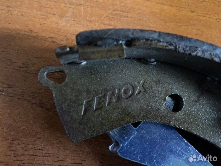 Колодки барабанные задние Hyundai Getz 2002 - 2011