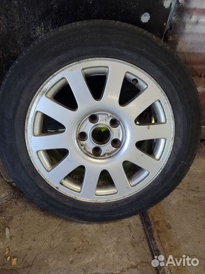 Колеса в сборе r16 летние 5 112