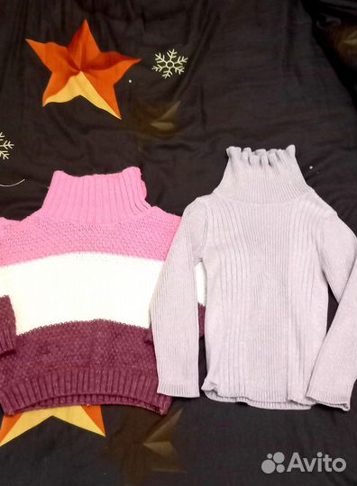 Вещи пакетом на девочку