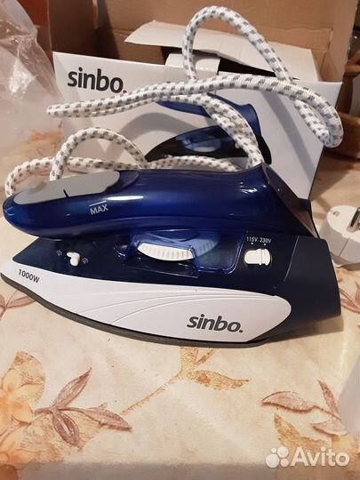 Утюг дорожный Sinbo новый