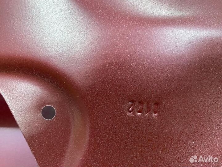 Крышка багажника Гранта цвет 117 Бургундия